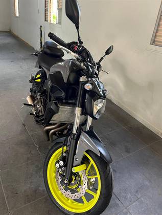 YAMAHA MT-07 ABS 